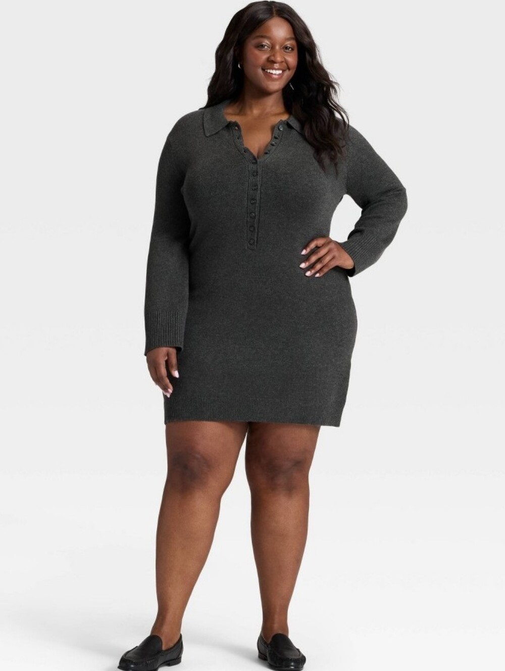 A New Day - NWT - Ribbed Sweater Dress